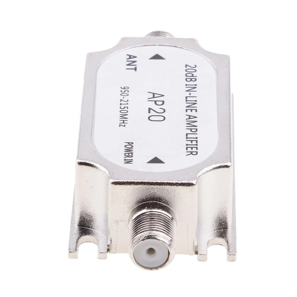 20Db Inline Amplifier 950-2150MHZ for RG6 Cable - Image 2 of 4