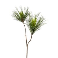Artplants KüNstlicher Zweig Bergkiefer Tralka, GrüN, 75Cm