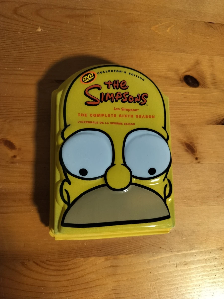 The Simpsons 6 Season DVDs for sale | eBay