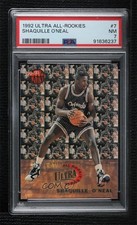 1992-93 Fleer Ultra All Rookie Series Shaquille O'Neal #7 PSA 7 HOF 04dh