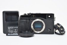  N MINT  Fujifilm X-Pro1 16.3MP Mirror less Digital Camera Body Black JAPAN