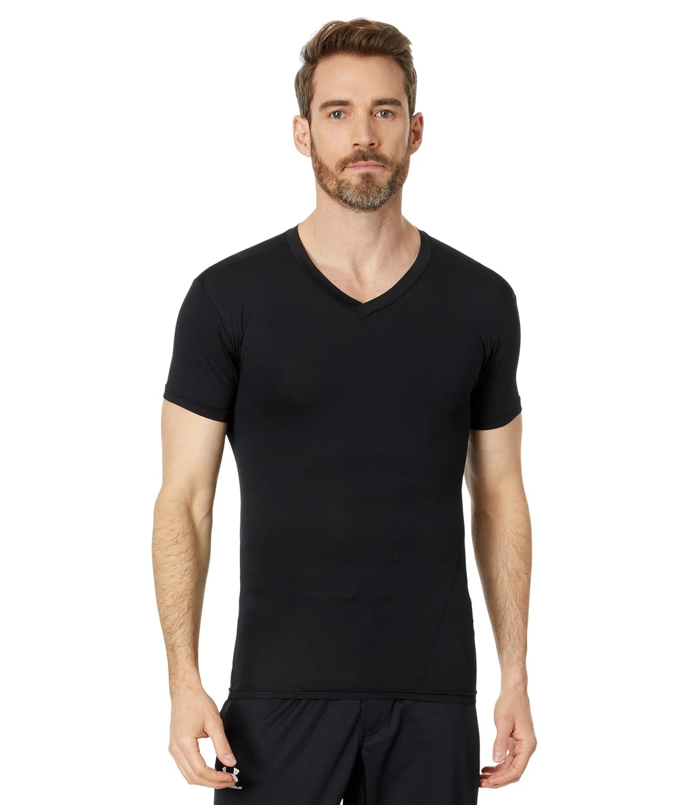 Man's Shirts & Tops Under Armour UA Tac Heat Gear Compression V-Neck