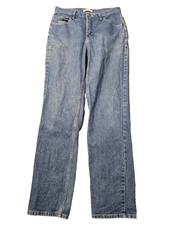 VTG 90s Lee Riders Jeans Womens Relaxed Fit Thick Denim No Stretch 10 Long Tall