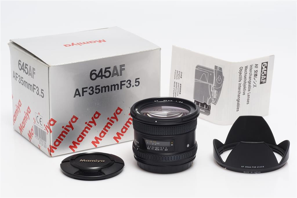 MAMIYA 645 AF 35mm F3.5 Mamiya 645 AF 35mm f3.5 Medium Format Lens
