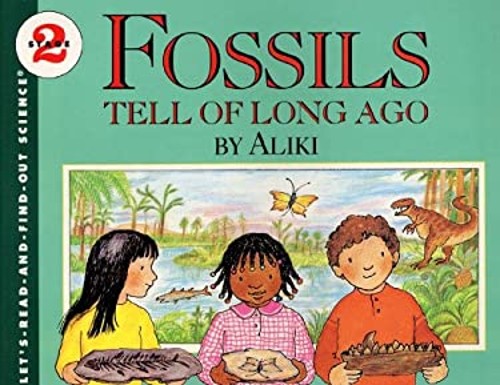 Fossils Tell of Long Ago Reinforced Library Binding AlikiFree US Delivery | ISBN:0881031003
