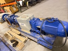Moyno 2000 1G115G1 CDQ3SBA Progressive Cavity Pump WEG 10HP 3PH 230/460V