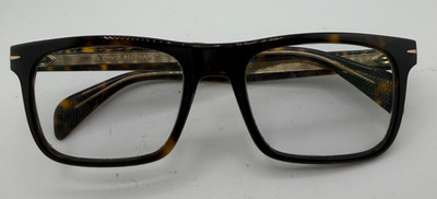 DAVID BECKHAM FRAMES ONLY EYEGLASSES DB 1191 096 BROWN 58-20-150