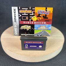 Nintendo Game Boy Advance - Namco Museum - Game & Manual - Refurbished