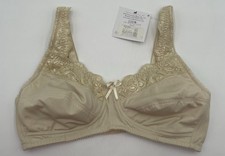 American Breast Care ABC 101 36B Nude Back Close Wire Free Mastectomy Bra NEW