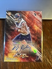 CJ Fiedorowicz 2014 Topps Fire Auto Rookie RC #FA-CF Hoston Texans Iowa