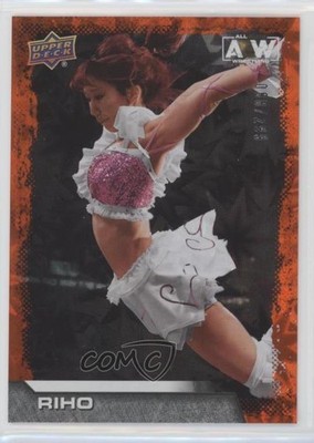 2022 Upper Deck AEW All Elite Wrestling Dynamite 88/299 Riho #54 17an