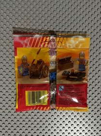 Lego Castle Crusaders Treasure Cart Polybag Set 1463 Factory Sealed From 1992 !!