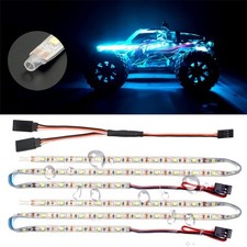 Waterproof LED Light Strips for RC Cars Trucks Airplanes Boats Drones Fixed W...