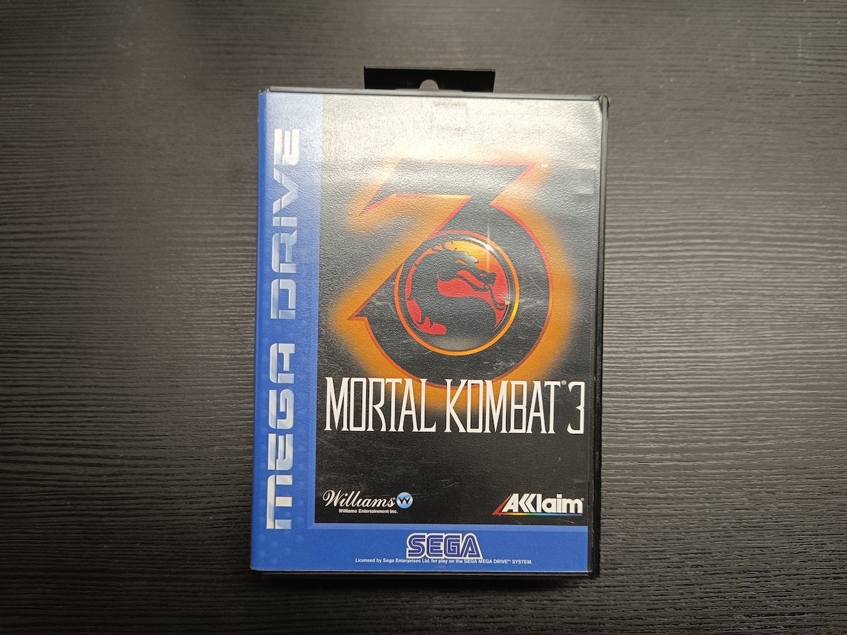 Mortal Kombat 3 Sega Mega Drive Complet PAL Megadrive