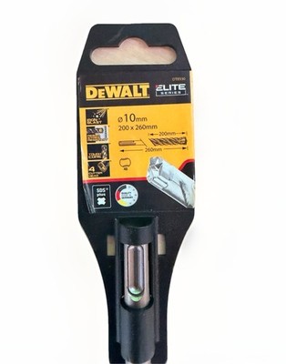 DEWALT SDS Plus Hammerbohrer 10×260 mm DT8930   Elite Series Betonbohrer