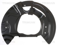 Triscan 8125 11117 Spritzschutz FüR Bremsscheibe FüR BMW