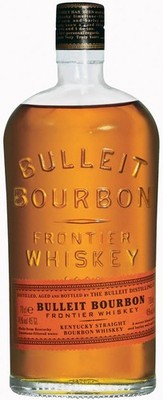 (34,08 /l) Bulleit Kentucky Straight Bourbon Whiskey 45% Whisky 1l Flasche