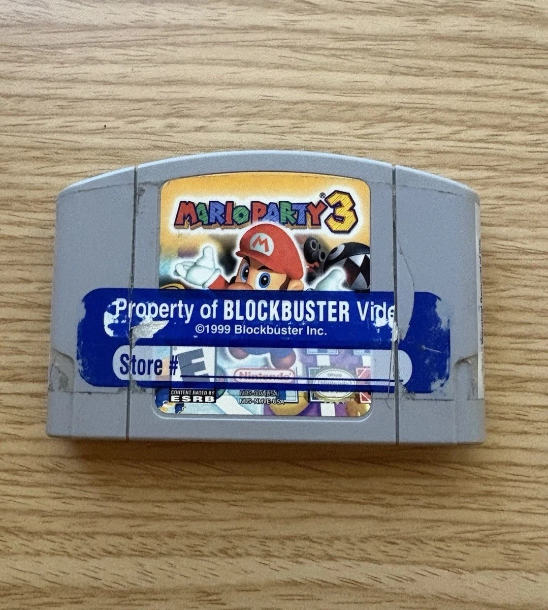 Mario Party 3 Nintendo 64 Boxing Video Games for sale | eBay