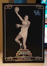 2008 CLIFF HAGAN PRESS PASS LEGENDS #d/199 *SILVER* #46 KENTUCKY WILDCATS