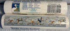 One Roll Wallpaper Border Louise Blue Songbird Portrait Birds on Floral Branches