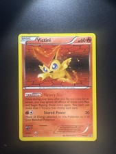 Pokemon TCG Victini BW32 Black & White Promo Holo HP 60 English on eBay