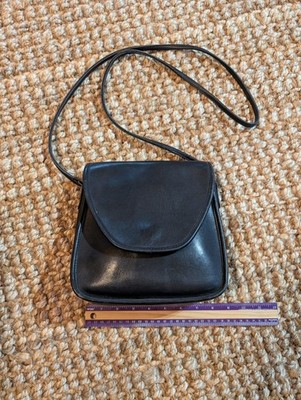 Vintage Coach Lindsay Crossbody Bag Early '90's Serial 040-0116