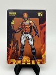 2026 Bo Jackson Battle Arena Caliber Grill-98 Caleb Williams Fire Grillin' Holo