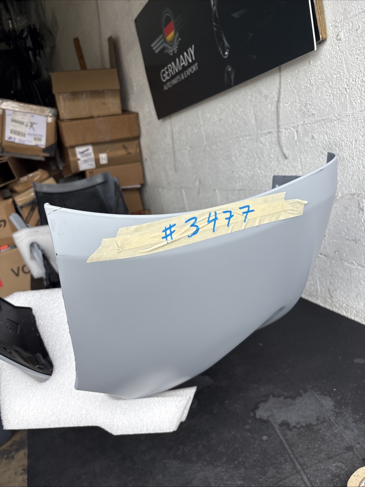 2014-2017 Maserati Ghibli Front Bumper Cover New LOCAL PICK UP  670010937#3477