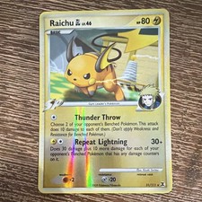 Pokémon TCG Raichu GL 31/111 Rising Rivals Reverse Holo LP+ on eBay