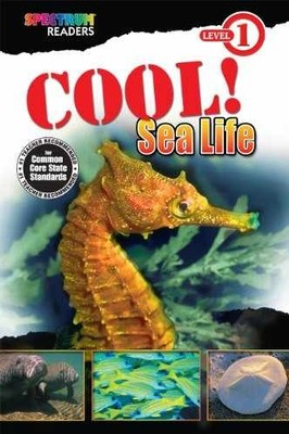 Cool! Sea Life: Level 1 - Paperback, by Kenah Katharine - Very Good