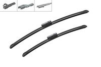 Bosch 3 397 014 123 Scheibenwischer FüR Bmw, Fiat, MERCEDES-BENZ, Opel
