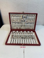 Servizio di Posate in Argento 800 - Tradizione Italiana Intatta come nuove