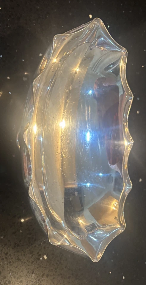 Frutero decorativo victoriano Hukin & Heath plateado Foto 3 de 4