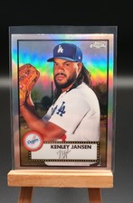 2021 Topps Chrome Platinum Anniversary - Kenley Jansen #344 Refractor