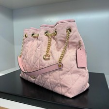 Coach ピンク ショルダーバッグ バッグ & ハンドバッグ 女性用 | eBay