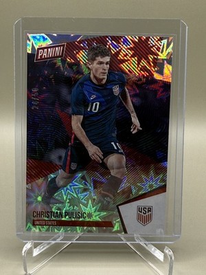 2021 Panini The National- Christian Pulisic #43 24 /50 USA