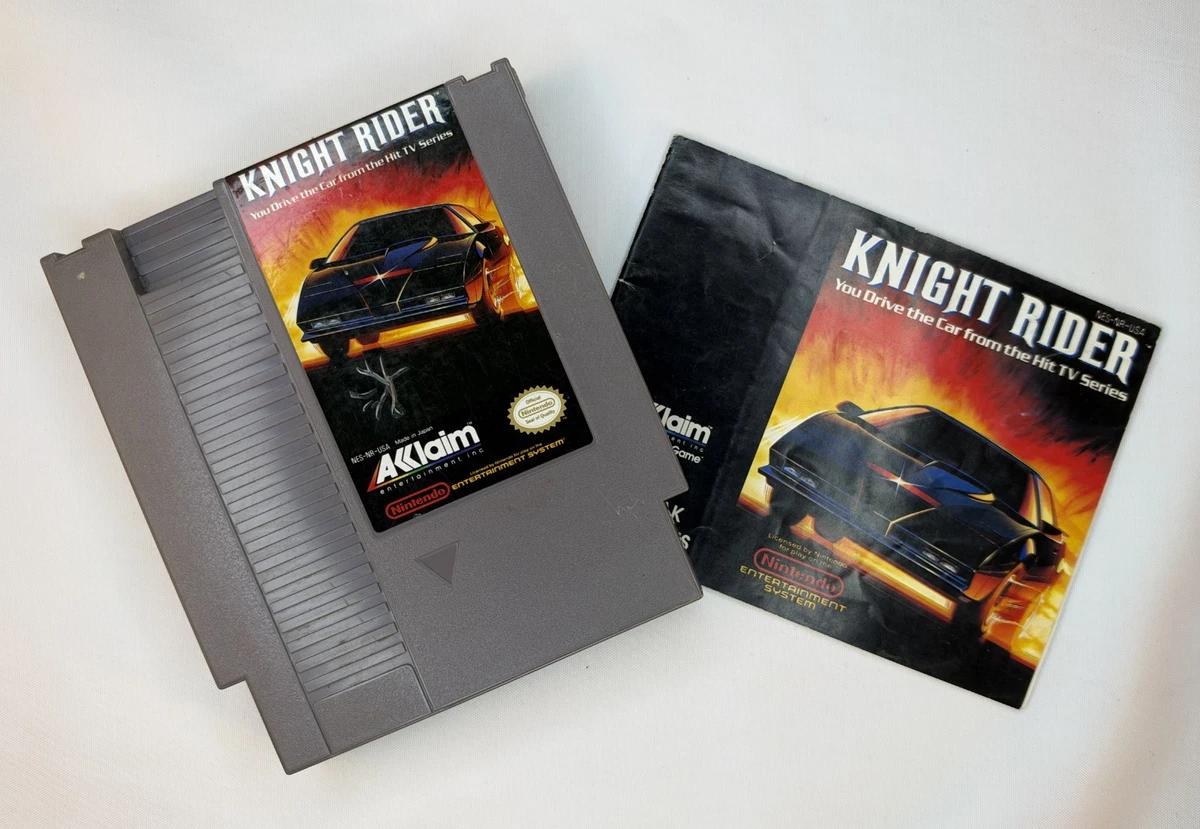 25+ Video Games Knight Rider for sale | Updated Oct 2026