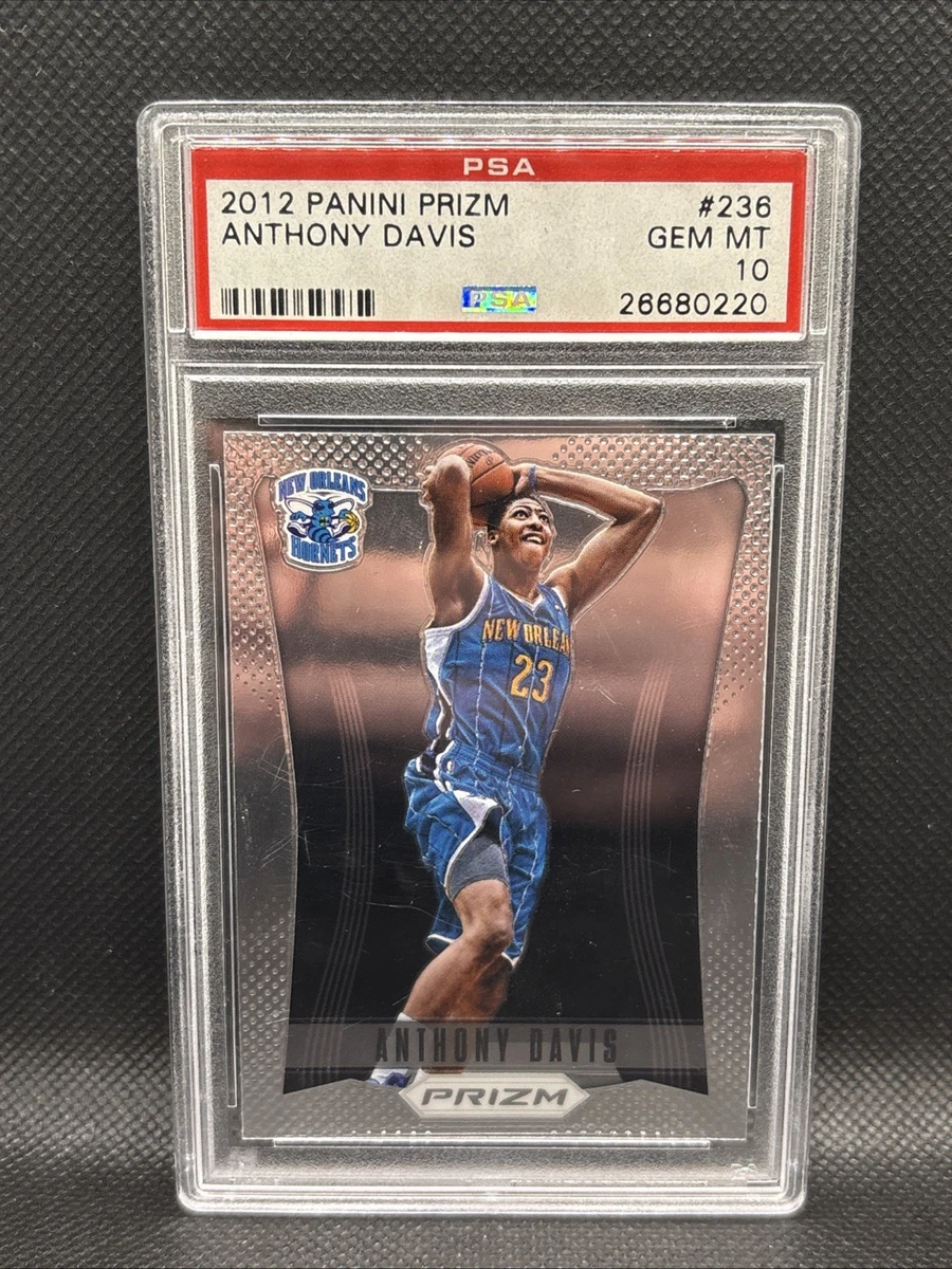 2012-13 Panini Prizm - Anthony Davis #236 for sale | eBay