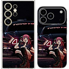 Nino Nakano 5Toubun Waifu JDM Car Case Cover Silicone / Shockproof / Magnetic