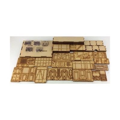 Infinite Crypt Infinite Crypt Terrain MDF Collection #3 NM