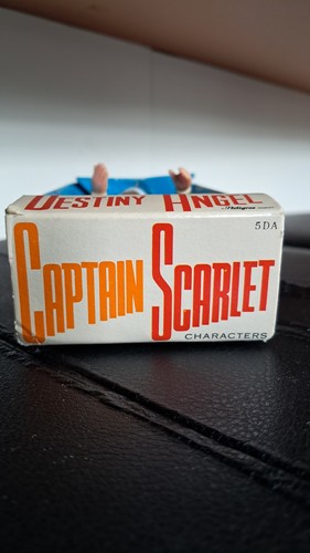 Pedigree 1967 Captain Scarlet; The Mysterons Destiny Angel Action Figure new - Picture 6 of 11