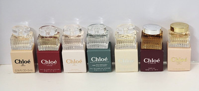 CHLOE EDT 0.16 fl oz, ABSOLU DE PARFUM, L'Eau INTENSE MINI SPLASH (PICK SCENT)