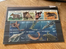 South America Nicaragua mint never hinged  stamps  B1502