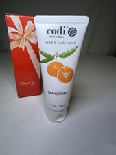 Codi Tangerine Hand & Body Lotion 100ml/3.3 fl oz New MADE IN KOREA w/ gift box