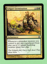 MTG - GOLGARI GERMINATION 209/306 2006
