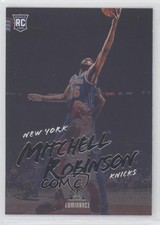 2018-19 Panini Chronicles Luminance Mitchell Robinson #143 0c2