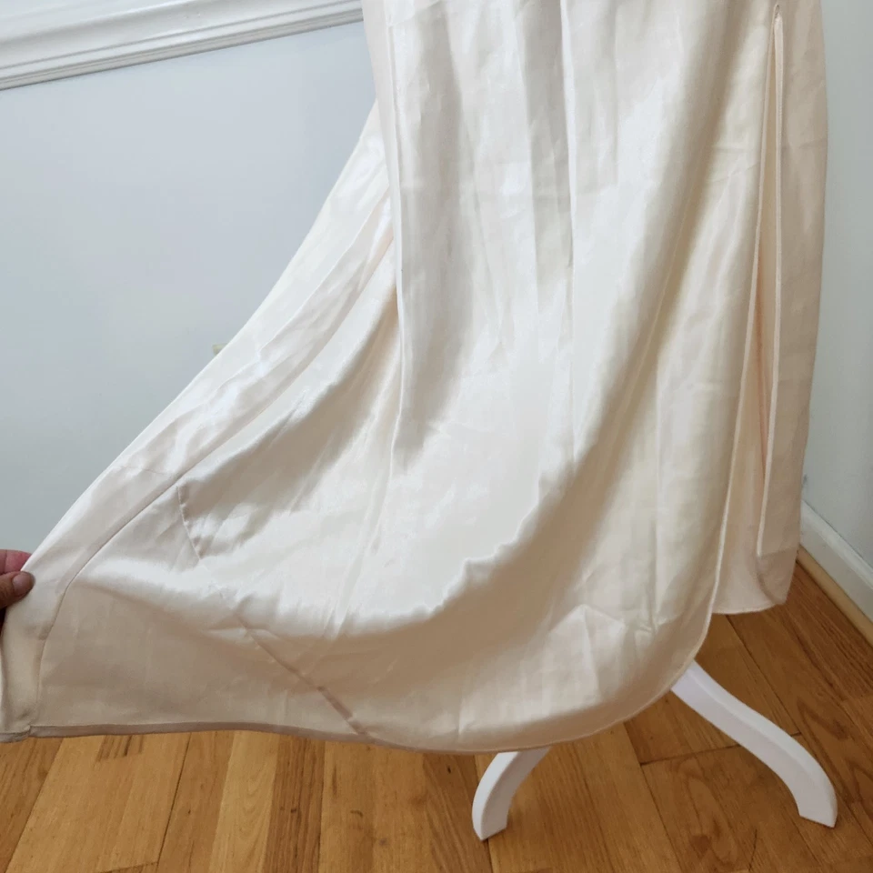 Vestido sin Mangas Etiqueta Dorada Victorias Secret De Colección Talla Pequeña Maxi Lentejuelas Lencería Hada Foto 4 de 4