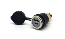 Chargeur USB de Moto DIN Type H (Hella), Compatible avec Les Motos BMW (Type ...