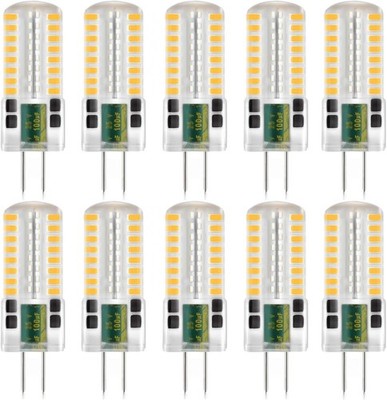 10 Pack AC DC 12V G4 LED Bulbs 3W Equivalent 30W 300 Lumen Warm White