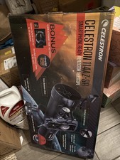 Celestron 114AZ-SR Smartphone Ready Reflector Telescope. 1825 Open Box New